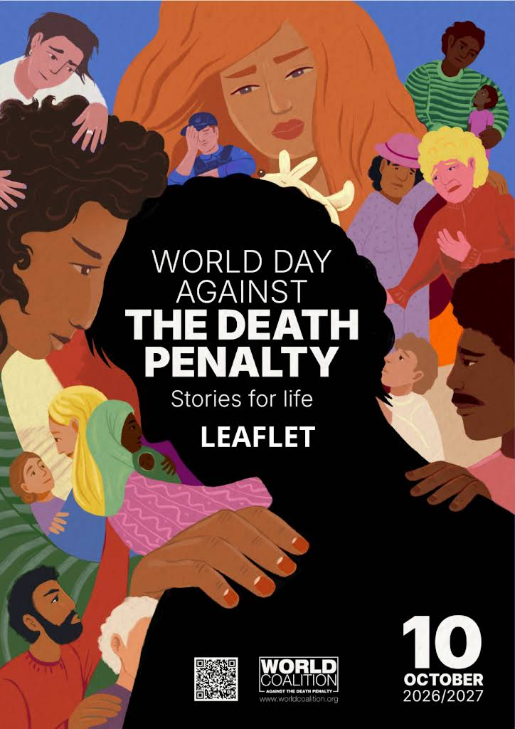Featured image for “World Day Against the Death Penalty – October 10th”